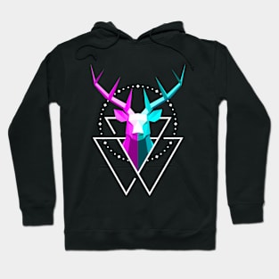 Poly Deer Hoodie